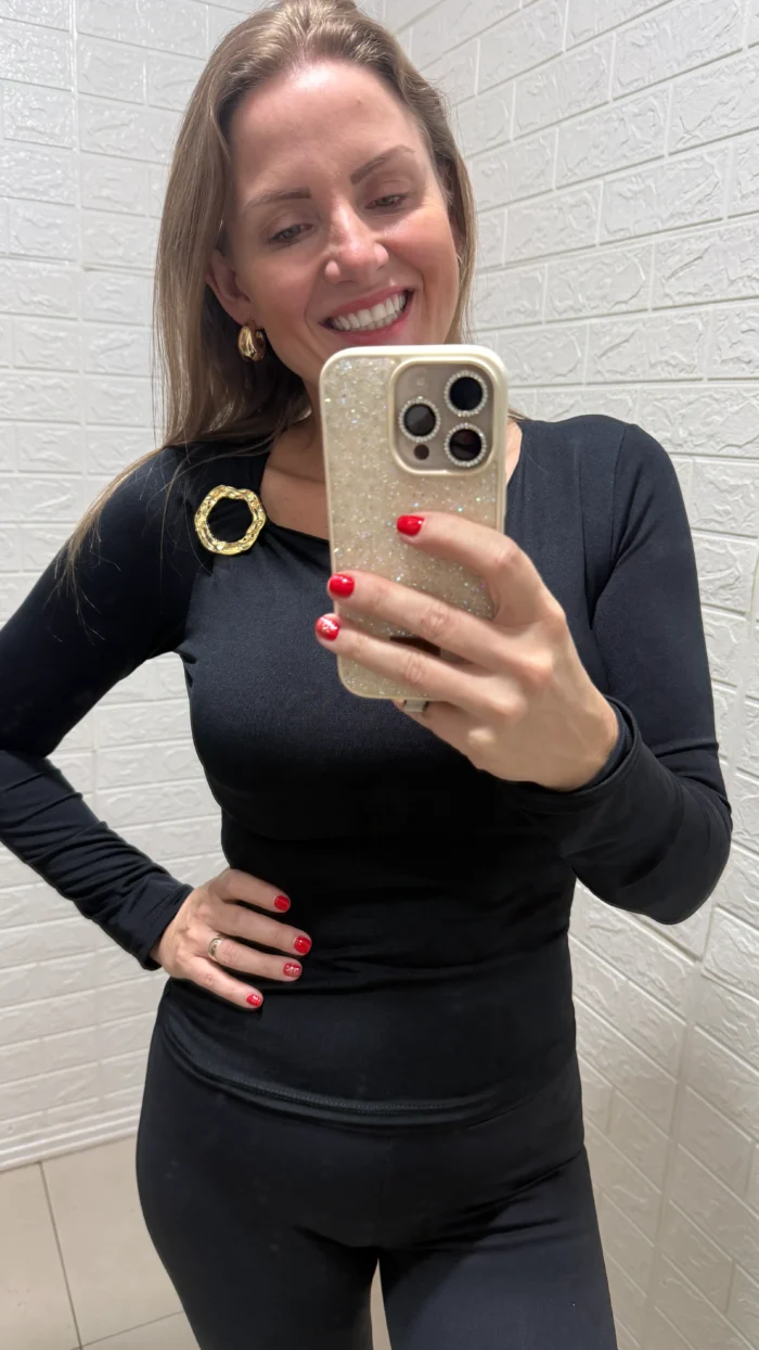 cropped joana verde 6101