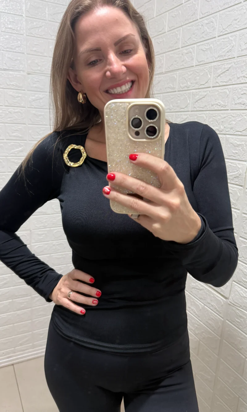 cropped joana verde 6101