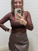 cropped joana verde 6101