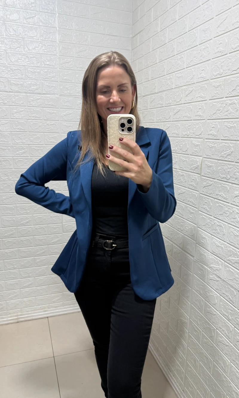 blazer 205 marinho