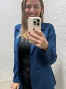 blazer 205 marinho