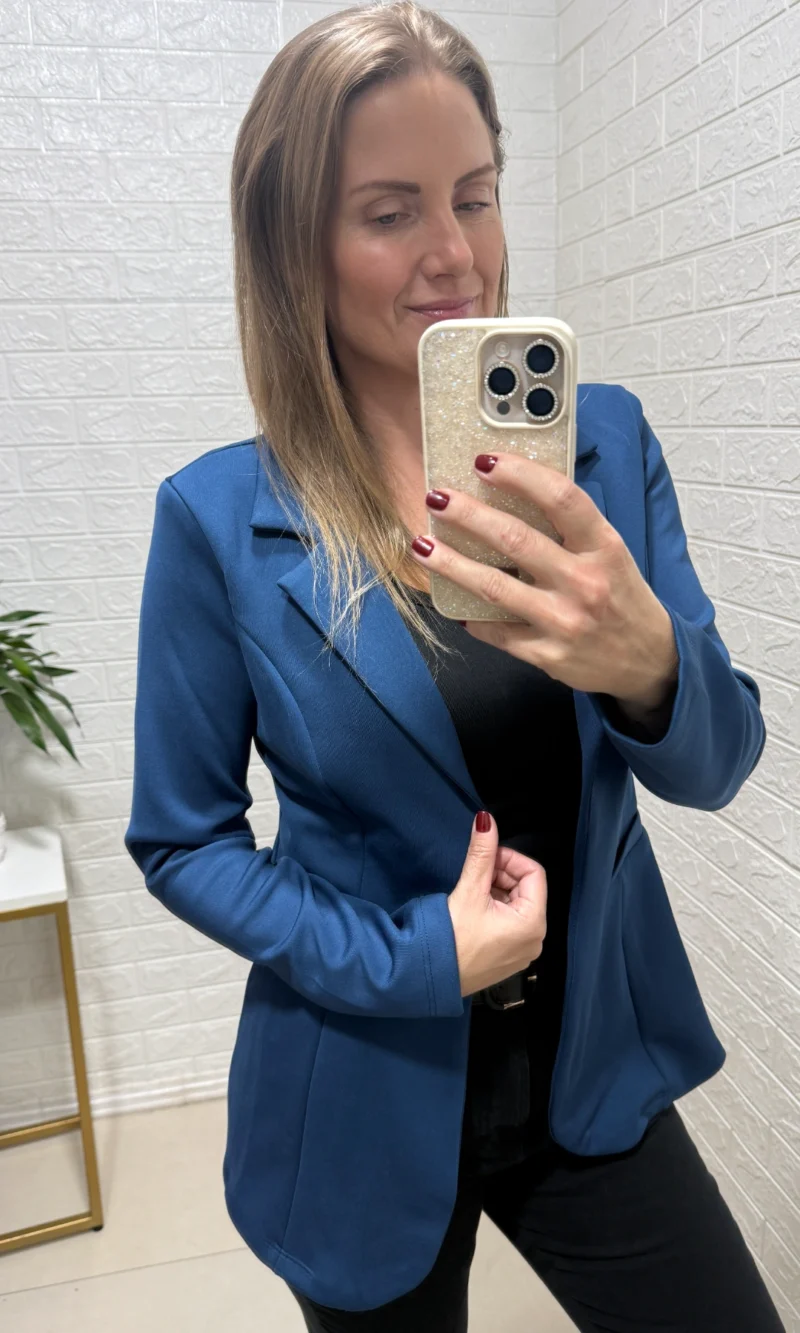 blazer 205 marinho