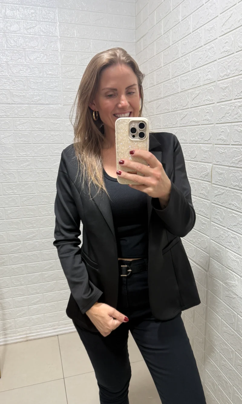 blazer 205 preto