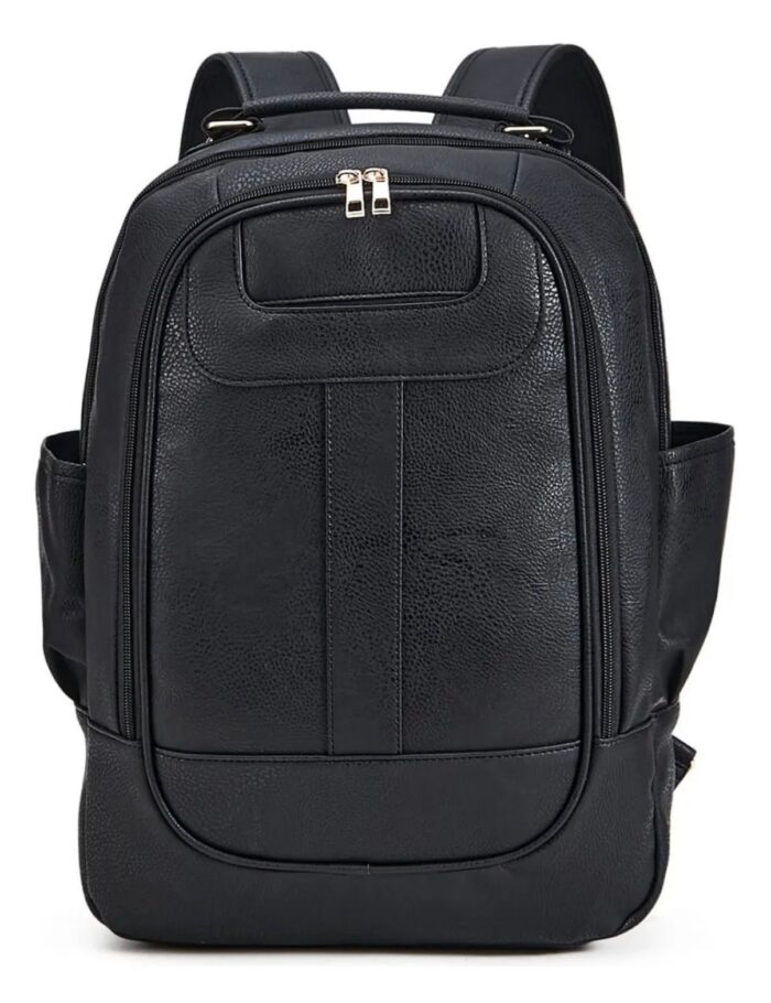mochila courino preta
