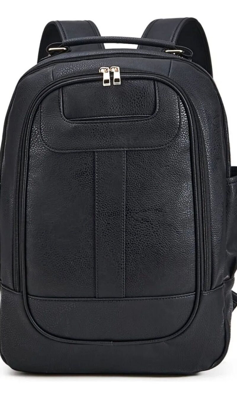mochila courino preta