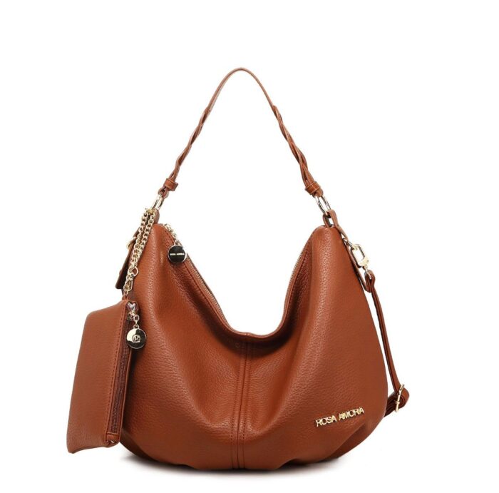 bolsa rosa amora 6178