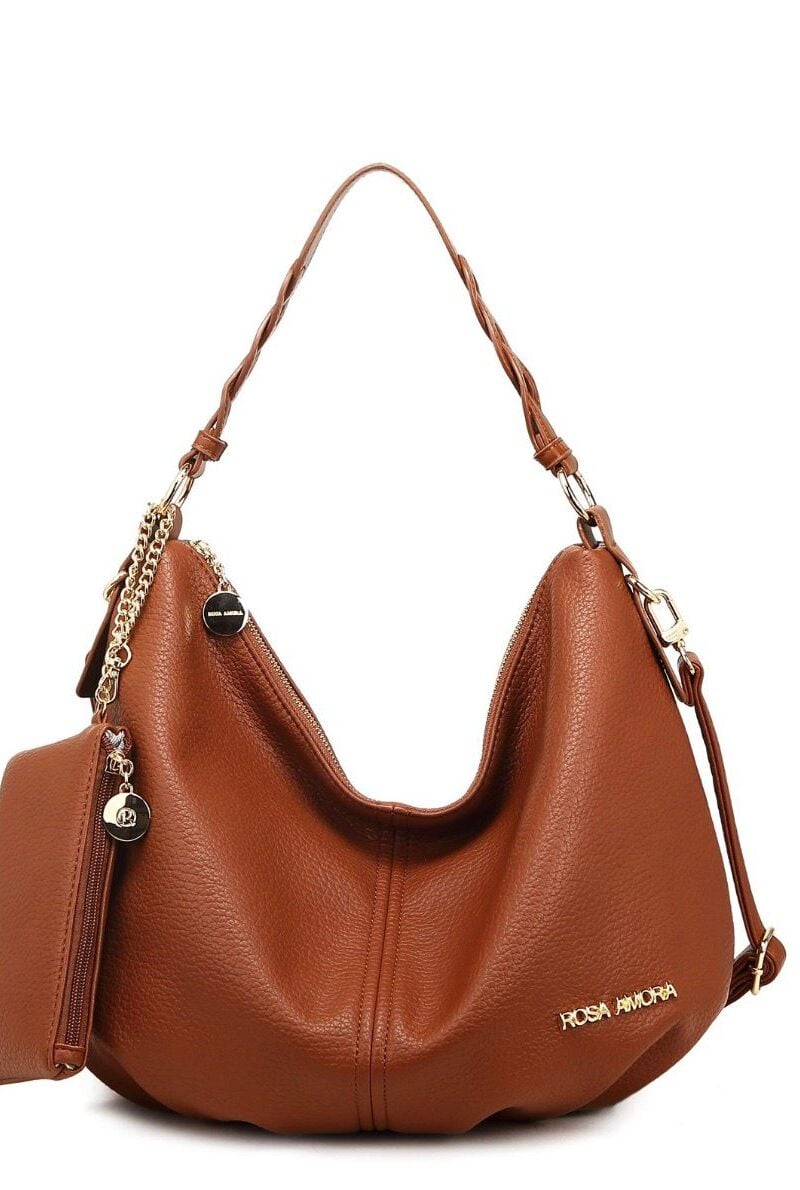bolsa rosa amora 6178