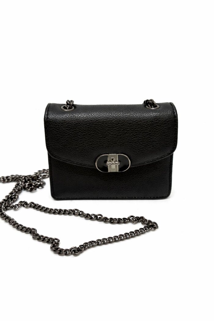 bolsa chica fiore 1018 preto