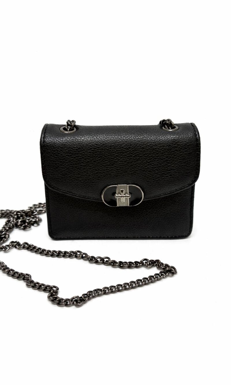 bolsa chica fiore 1018 preto