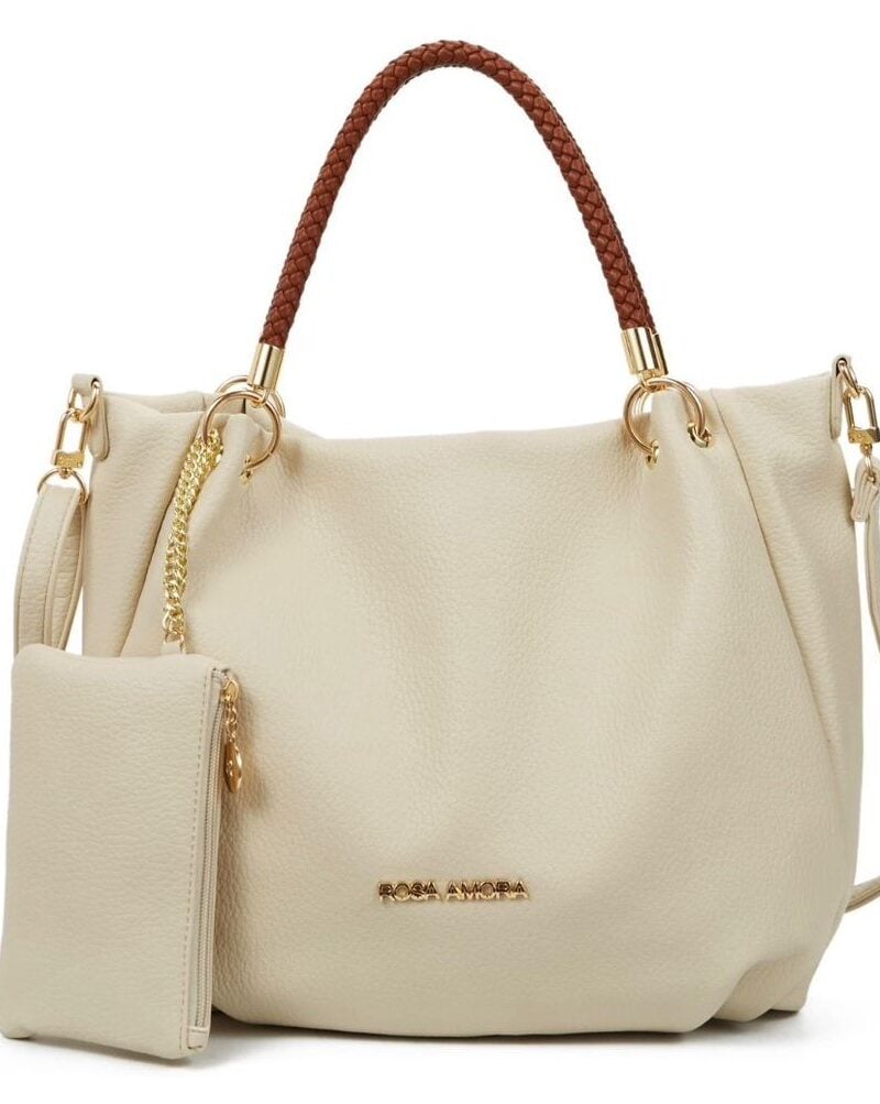bolsa rosa amora 6180