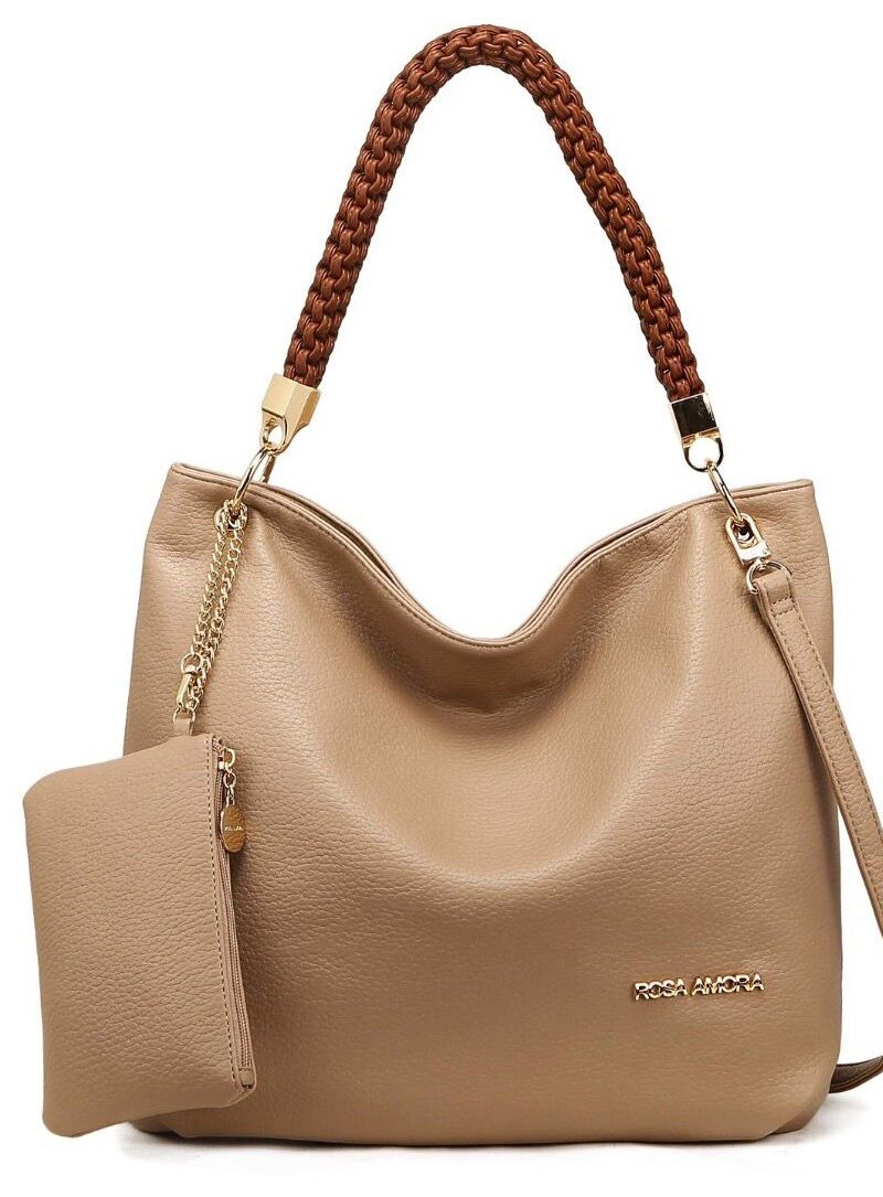 bolsa rosa amora 6176 caqui