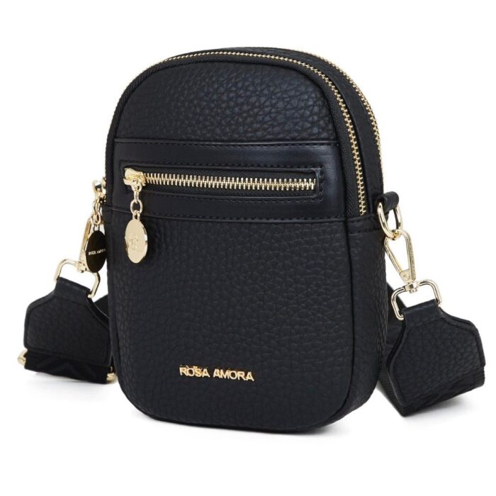 bolsa rosa amora 6136 preto