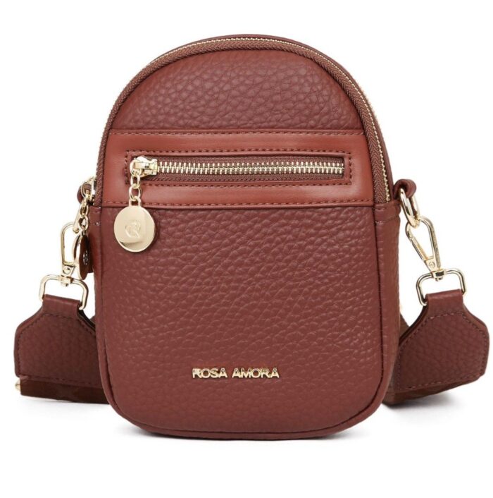 bolsa rosa amora 6136 cafÉ