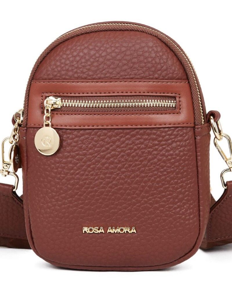 bolsa rosa amora 6136 cafÉ