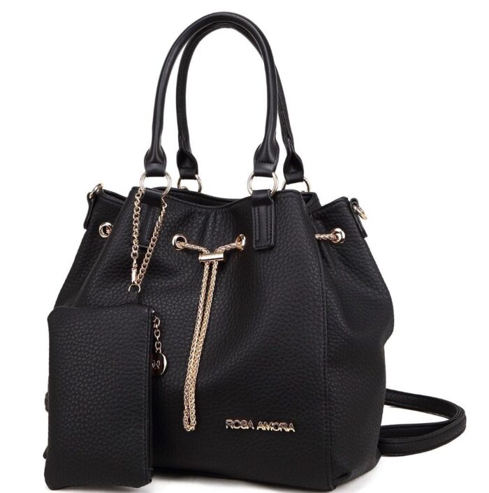 bolsa rosa amora 6124