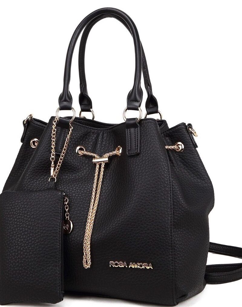 bolsa rosa amora 6124