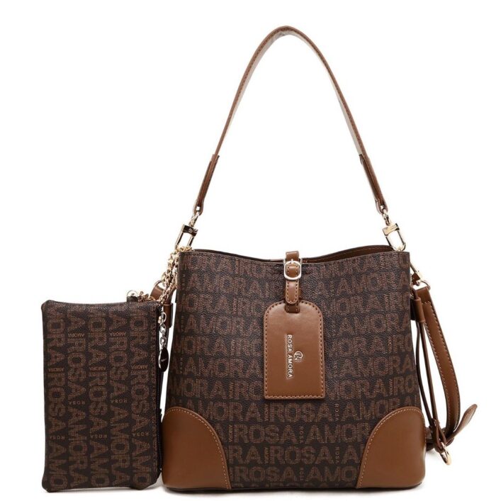 bolsa rosa amora 6207