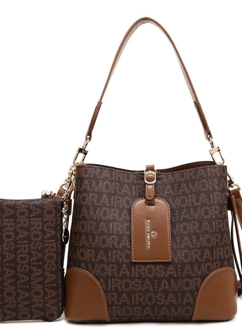 bolsa rosa amora 6207