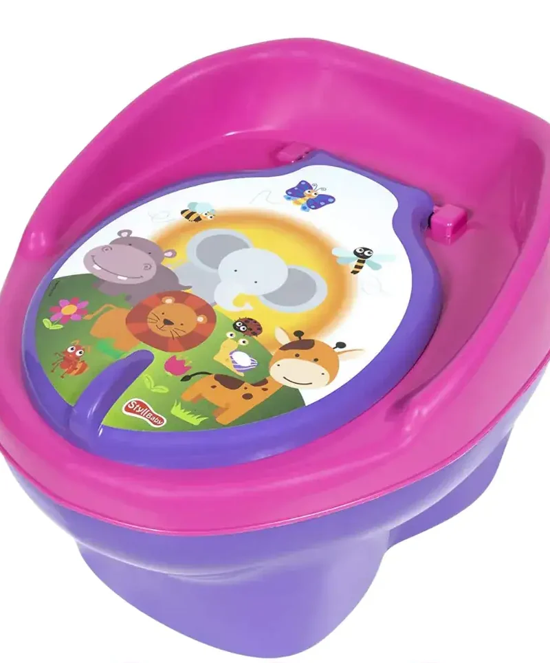 troninho musical rosa