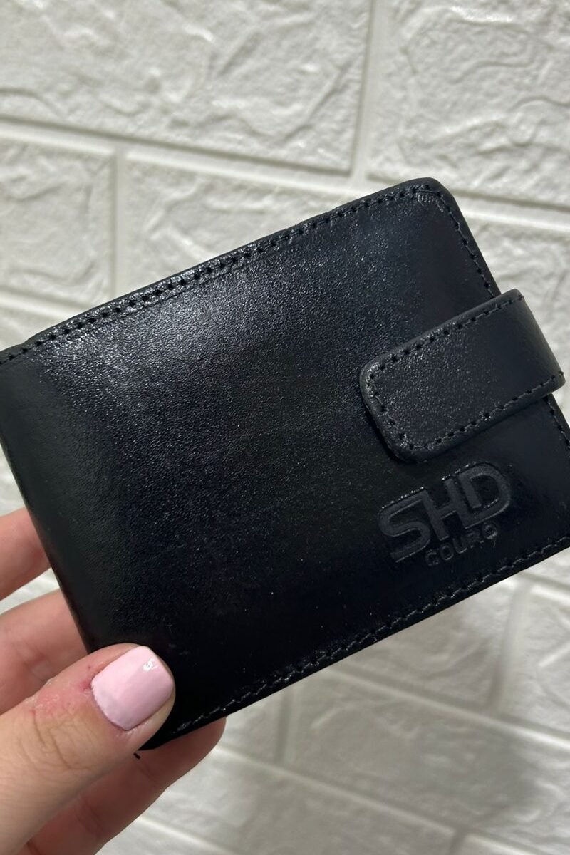 carteira masculina preta