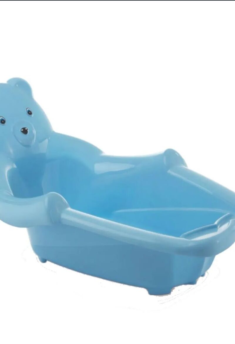 banheira urso azul
