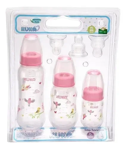 kit mamadeiras kuka