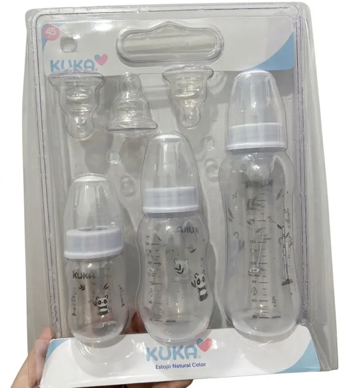 kit mamadeiras kuka