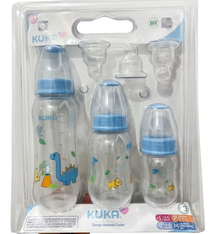 kit mamadeiras kuka
