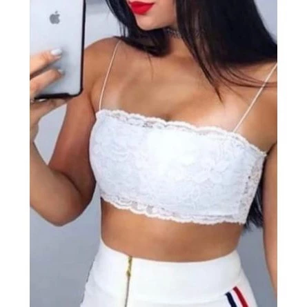 top faixa renda branco