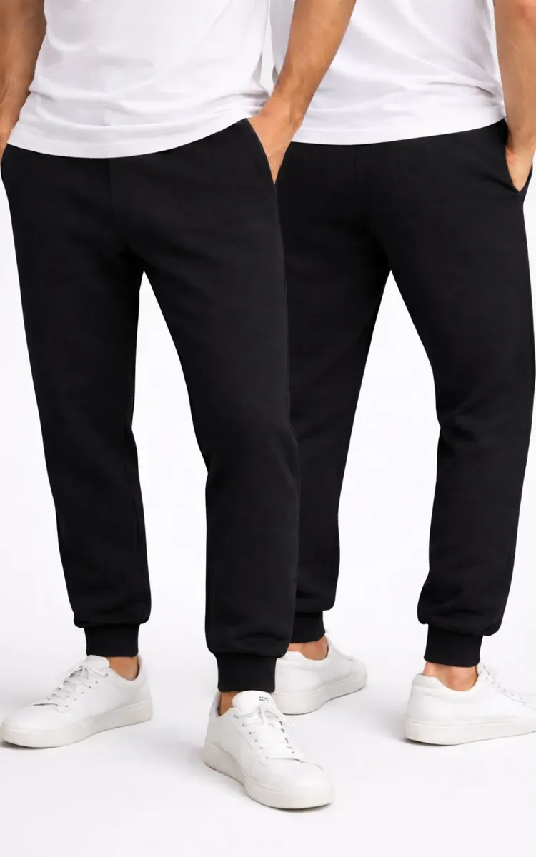 calça moletom preta