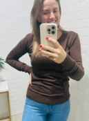 blusa modal básica 01 branca