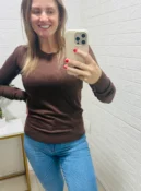 blusa modal básica 01 branca