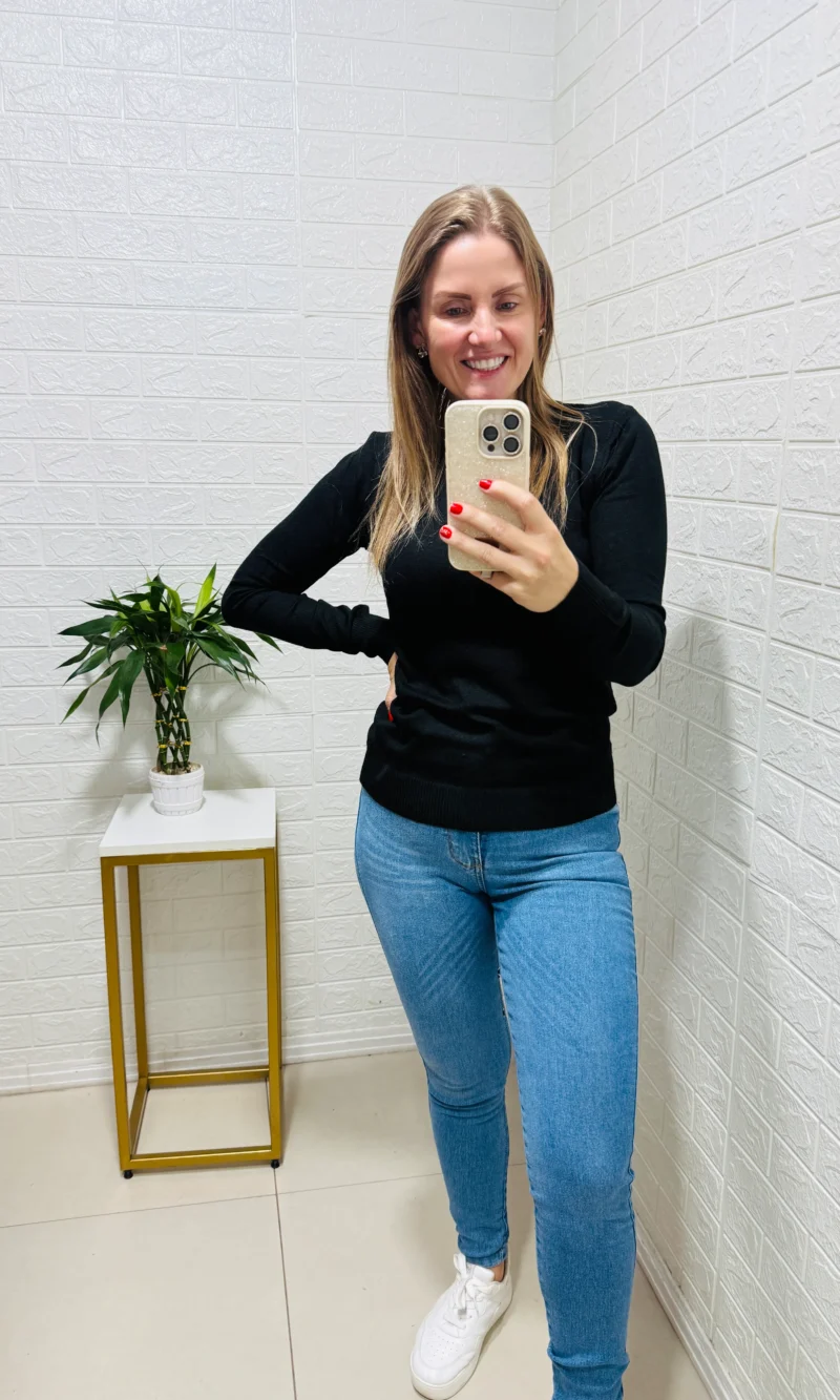 blusa modal básica 01 branca