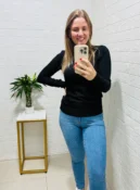 blusa modal básica 01 branca
