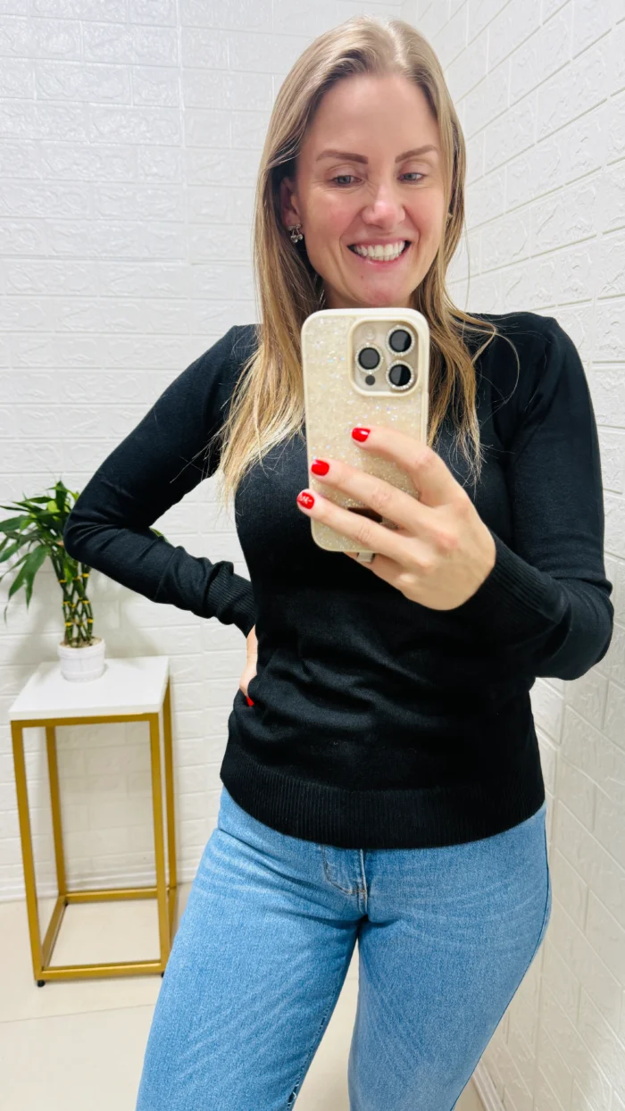 blusa modal básica 01 branca