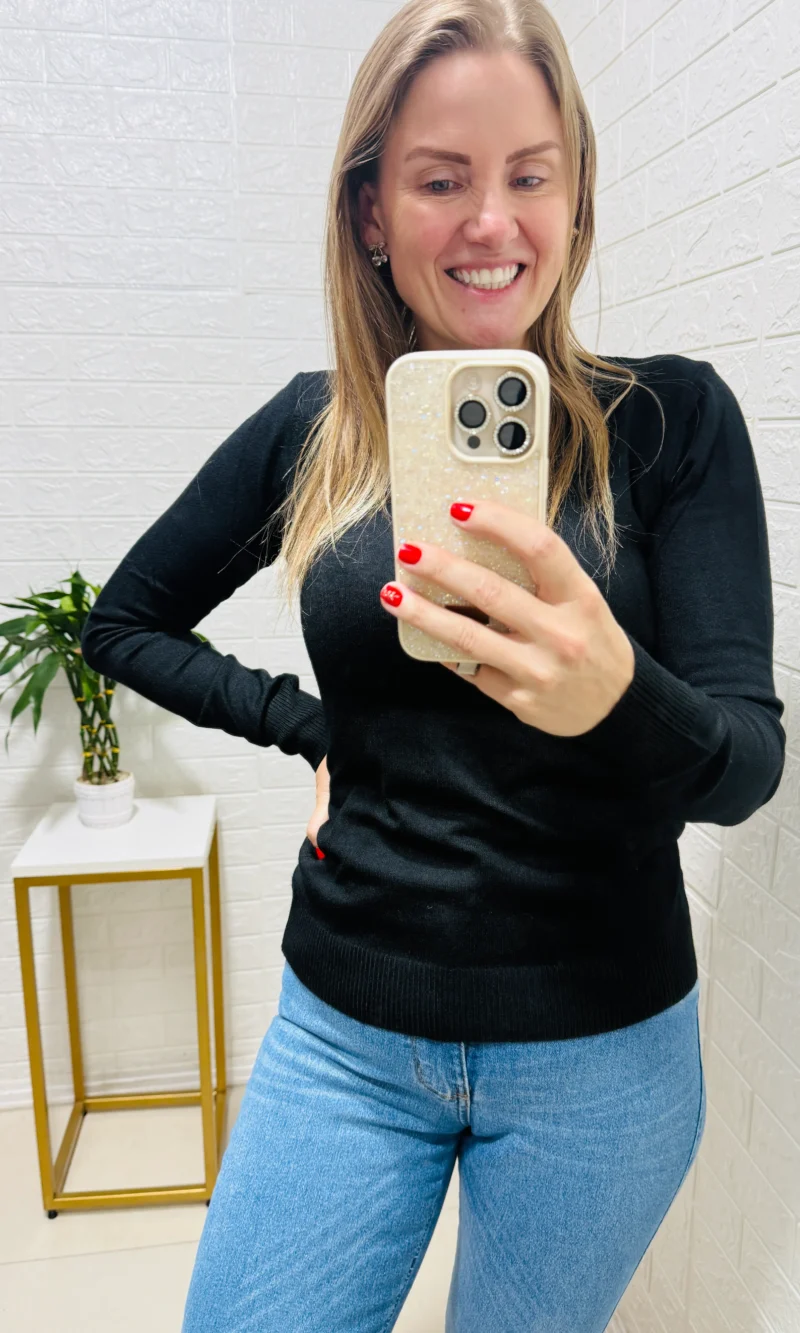 blusa modal básica 01 branca