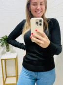 blusa modal básica 01 branca