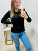 blusa modal básica 01 branca