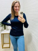 blusa modal básica 01 branca