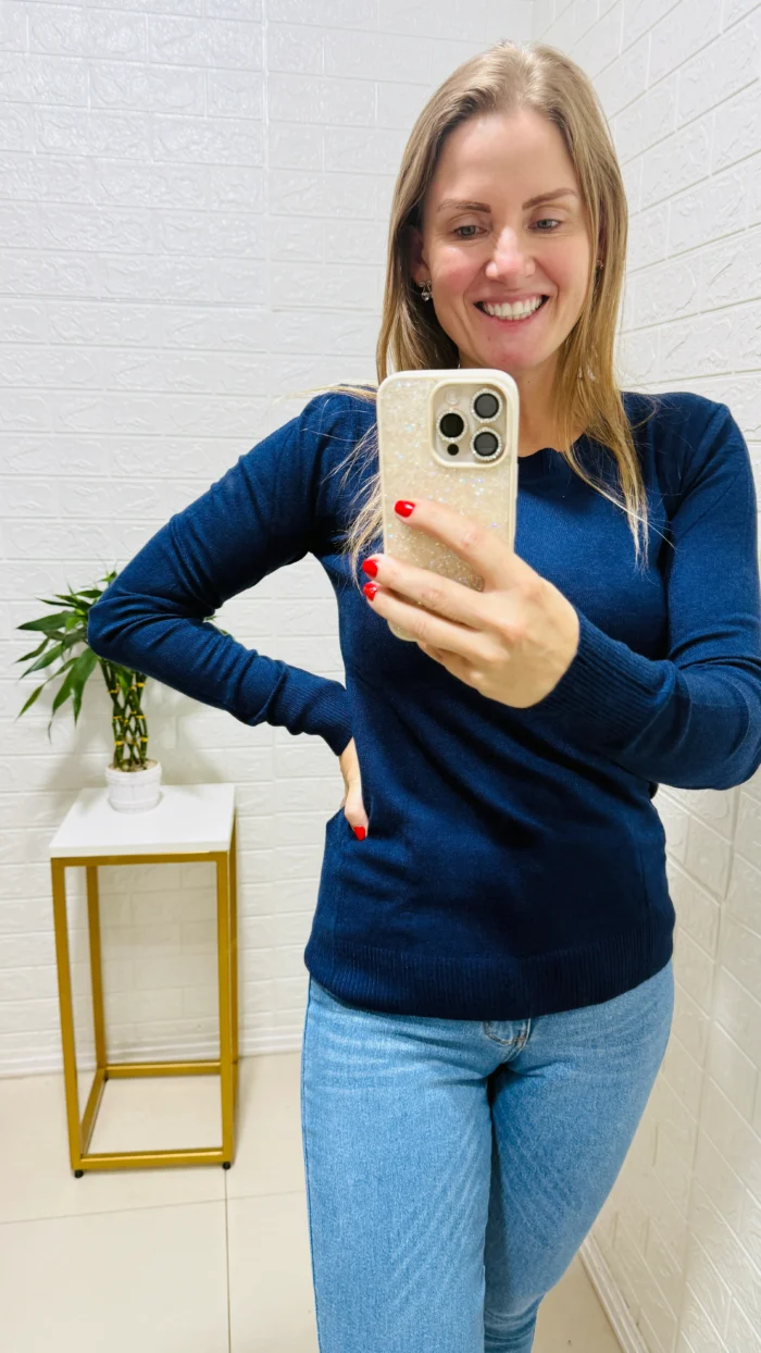 blusa modal básica 01 branca