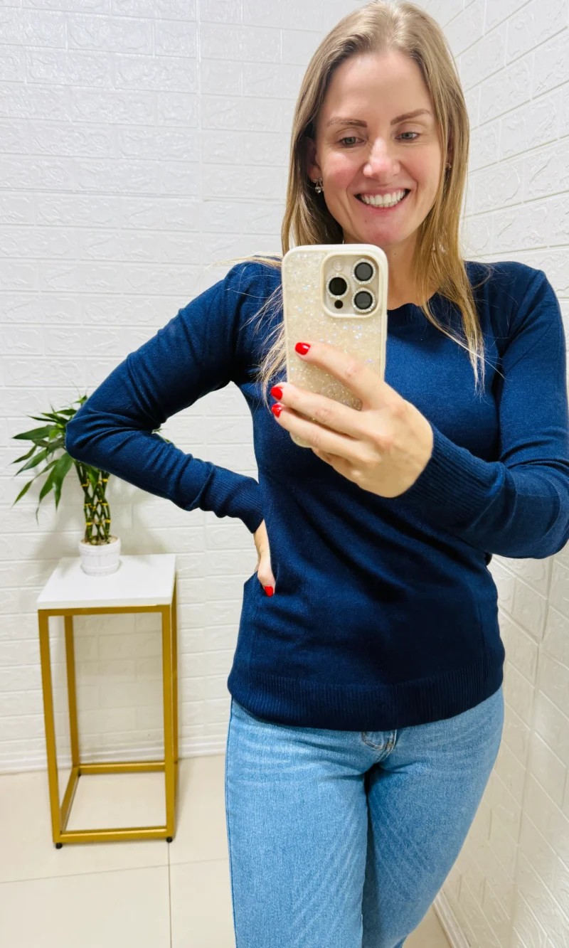 blusa modal básica 01 branca