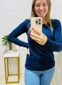 blusa modal básica 01 branca
