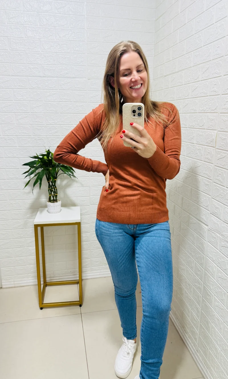blusa modal básica 01 branca