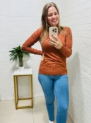 blusa modal básica 01 branca