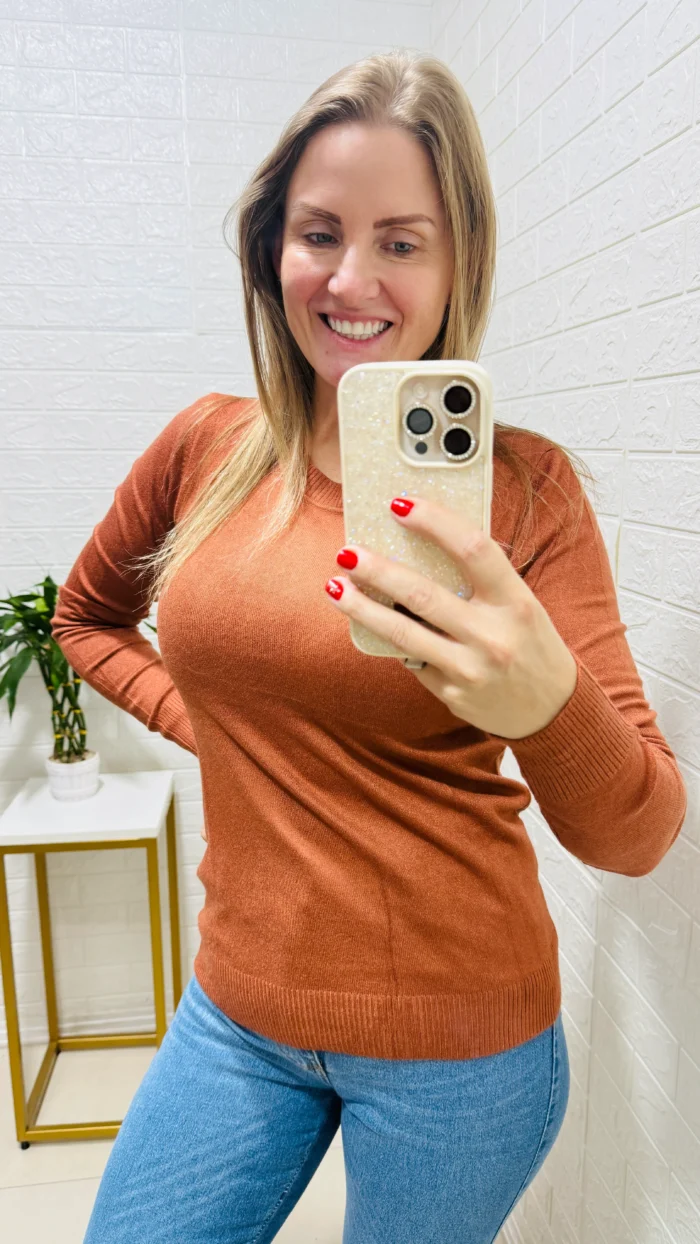 blusa modal básica 01 branca blusa modal básica 01 branca