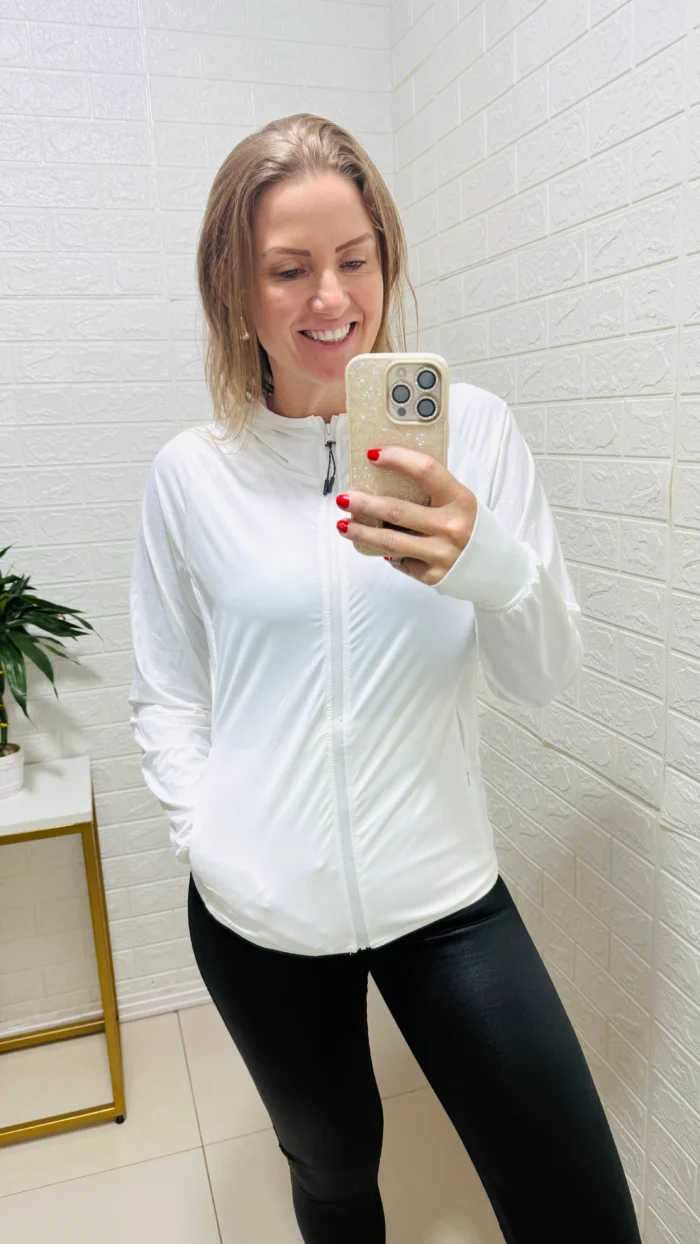jaqueta esportiva branca jaqueta esportiva branca