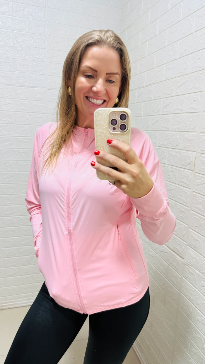 jaqueta esportiva rosa jaqueta esportiva rosa