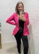 blazer 205 pink