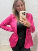 blazer 205 pink