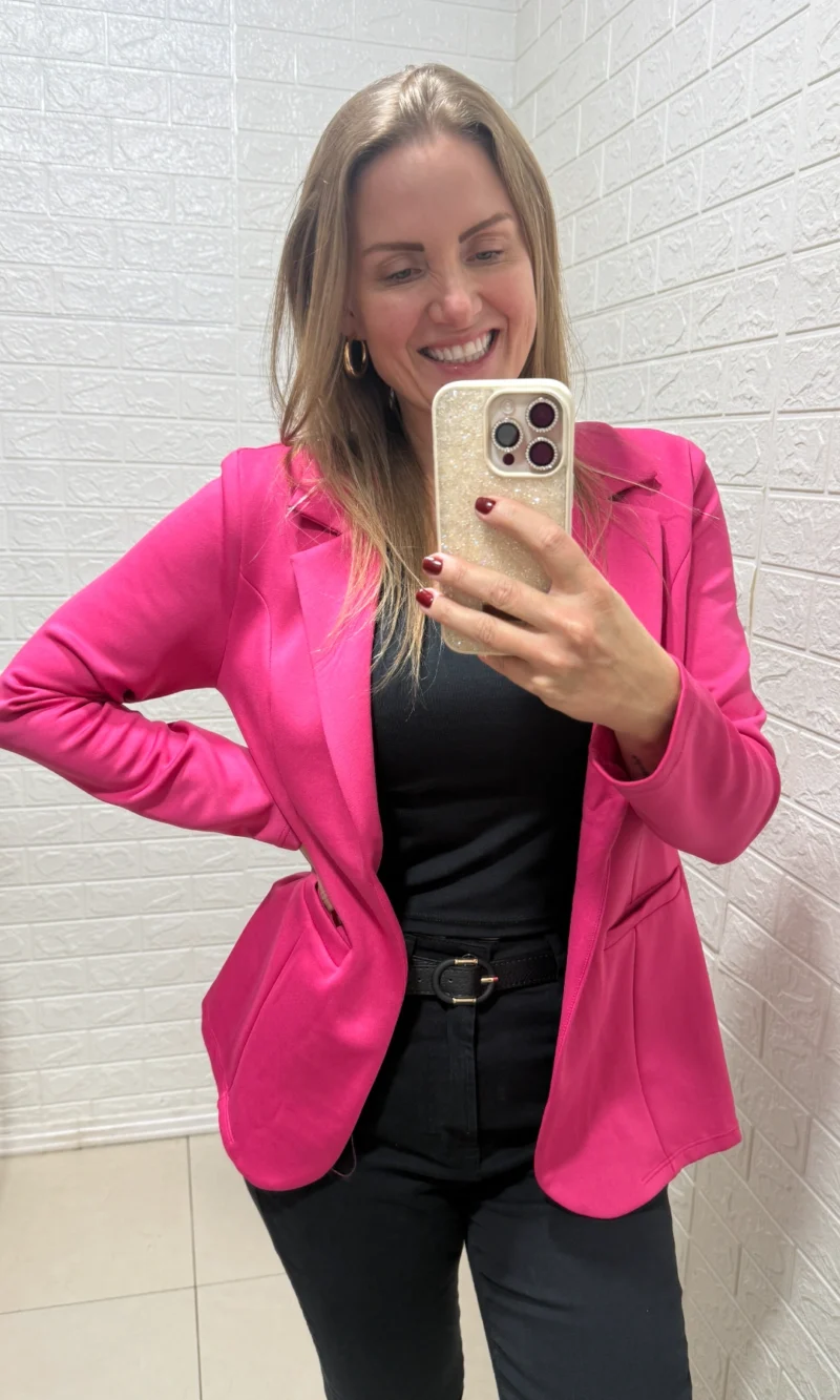 blazer 205 pink